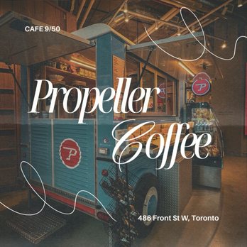 Propeller Coffee The Well - Coffee & Tea Near Me - Toronto, Ontario Propeller Coffee The Well - Coffee & Tea Near Me - Toronto, Ontario