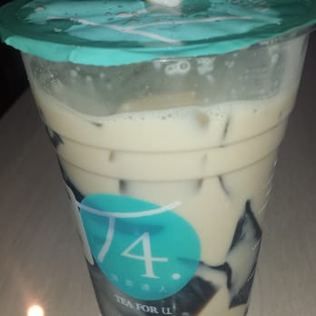 T4 - Grass jelly milktea - Tea Rooms Near Me - San Leandro, California T4 - Grass jelly milktea - Tea Rooms Near Me - San Leandro, California
