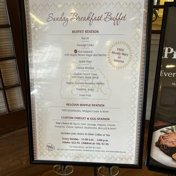Deer Creek Grille - Sunday brunch menu - American Near Me - Deerfield Beach, Florida