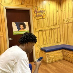 Celebration Pediatrics - The nursing room. This is nice to have at the Dr ofc for new mothers