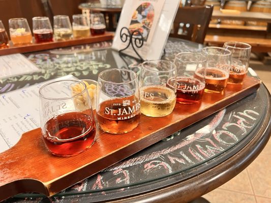 St. James Winery by null