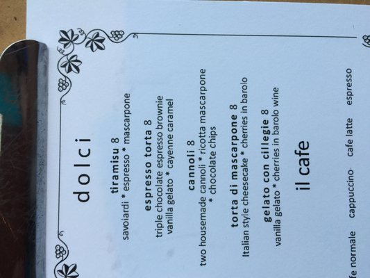 Menu photo 5 Pomodori Hilton Head Island, SC Menu photo 5 Pomodori Hilton Head Island, SC