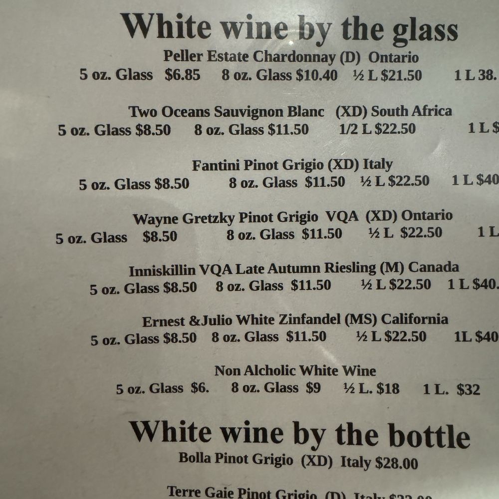 The Mill Restaurant - Peep the Wayne Gretzky wine - Italian Near Me - Brockville, Ontario The Mill Restaurant - Peep the Wayne Gretzky wine - Italian Near Me - Brockville, Ontario