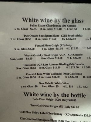 Menu photo 1 The Mill Restaurant Brockville, ON Menu photo 1 The Mill Restaurant Brockville, ON