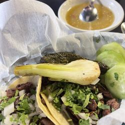 Dallas Fresh Waterloo - Tacos, tacos y tacos! Great carne asada tacos. The salsa is delicious.