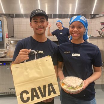 CAVA - Mediterranean Near Me - Willowbrook, Illinois