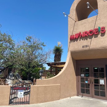 Monroe's Restaurant - Entrance to the Restaurant - Breakfast & Brunch Near Me - Albuquerque, New Mexico