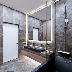 Rebath Heaven - Marble work in bathroom