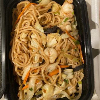 Bento Cafe - Seafood Stir Fry Noodle - Taiwanese Near Me - Norcross, Georgia