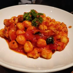 La Pasta - Gnocchi with spicy sauce