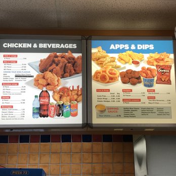Pizza 73 - a menu for chicken and beverages - Pizza Near Me - Calgary, Alberta Pizza 73 - a menu for chicken and beverages - Pizza Near Me - Calgary, Alberta