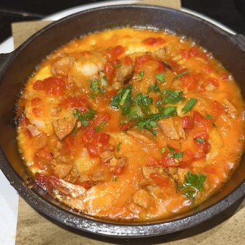 Kid Cashew - Shrimp & Grits - Mediterranean Near Me - Charlotte, North Carolina Kid Cashew - Shrimp & Grits - Mediterranean Near Me - Charlotte, North Carolina