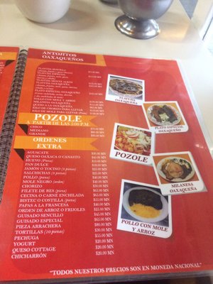 Menu photo 4 La Oaxaqueña México, D.F., DIF