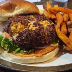 Tun Tavern Restaurant & Brewery - Crab Cake Sandwich