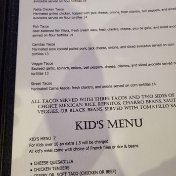 El Mejor Mexican Kitchen + Cantina - Menu - Mexican Near Me - McKinney, Texas