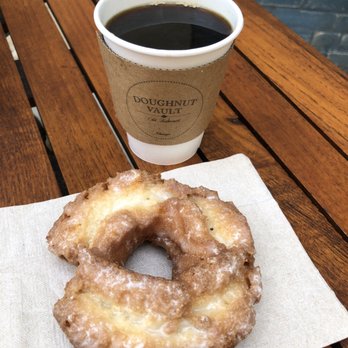 Doughnut Vault - $1 coffee + old fashioned is the best combo - Donuts Near Me - Chicago, Illinois Doughnut Vault - $1 coffee + old fashioned is the best combo - Donuts Near Me - Chicago, Illinois