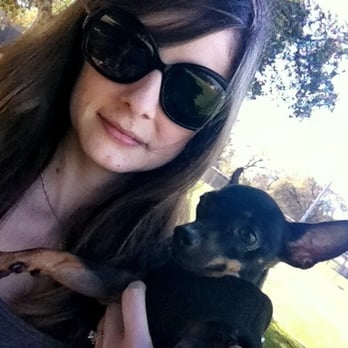 Kritter Kamp - Mae on her first walk - Pet Adoption Near Me - Elk Grove, California