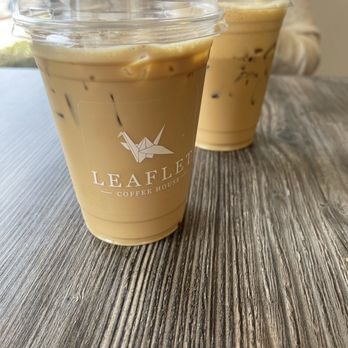 Leaflet Coffee House - Seasonal drinks - Coffee & Tea Near Me - Monterey Park, California Leaflet Coffee House - Seasonal drinks - Coffee & Tea Near Me - Monterey Park, California
