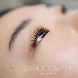 Daisy and Peony Beauty Studio - Lash lift & tint