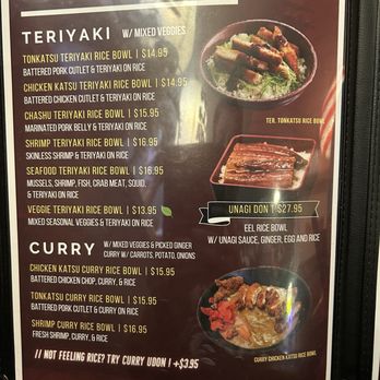 Sapporo Ramen & Grill - 4/2025 menu - Ramen Near Me - Palm Desert, California