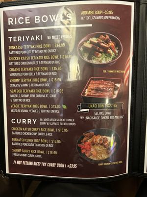 Menu photo 6 Sapporo Ramen & Grill Palm Desert, CA