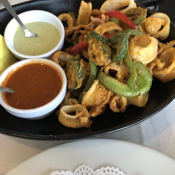 Coco Palm Restaurant - Fried calamari - Cuban Near Me - Pomona, California
