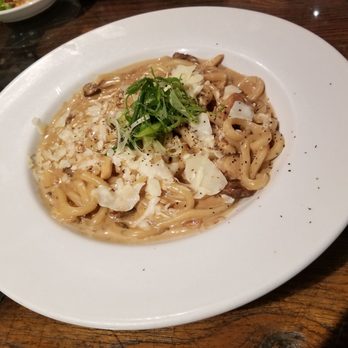 Kingyo - Matsutake & porcini udon - Japanese Near Me - Vancouver, British Columbia Kingyo - Matsutake & porcini udon - Japanese Near Me - Vancouver, British Columbia