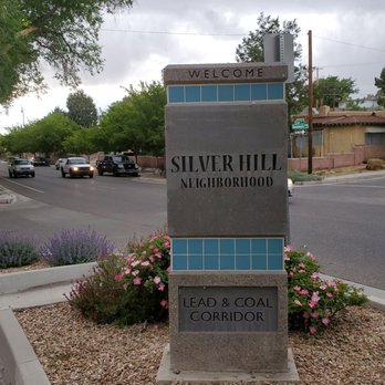 Silver Hill Neighborhood - Last night it was cloudy as I walked the Silver Hill Neighborhood.... this morning its sunshiny! - Landmarks & Historical Buildings Near Me - Albuquerque, New Mexico Silver Hill Neighborhood - Last night it was cloudy as I walked the Silver Hill Neighborhood.... this morning its sunshiny! - Landmarks & Historical Buildings Near Me - Albuquerque, New Mexico