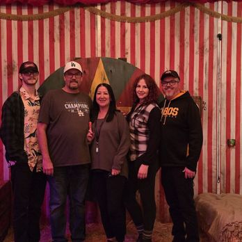 Deadline Escape Rooms - Our group after we escaped the Freakshow!! - Arts & Entertainment Near Me - Reno, Nevada Deadline Escape Rooms - Our group after we escaped the Freakshow!! - Arts & Entertainment Near Me - Reno, Nevada