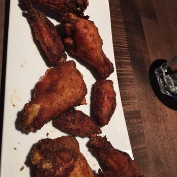 Vinny's Bar - Lemon pepper wings. Like I said inconsistent. This is by far he worst order we have ordered. They are usually pretty good... - Bars Near Me - Edmonton, Alberta Vinny's Bar - Lemon pepper wings. Like I said inconsistent. This is by far he worst order we have ordered. They are usually pretty good... - Bars Near Me - Edmonton, Alberta