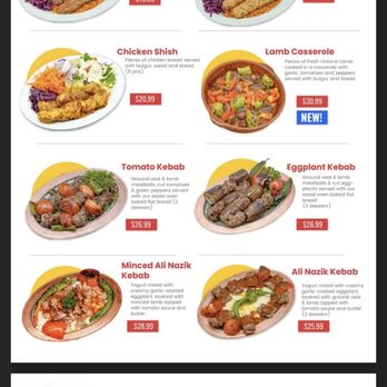 Kebab 49 - Menu - Turkish Near Me - Toronto, Ontario Kebab 49 - Menu - Turkish Near Me - Toronto, Ontario