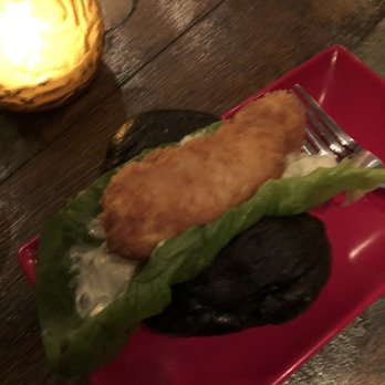 Heads & Tales Bar - Bao with fish. - Cocktail Bars Near Me - Edinburgh, EDH