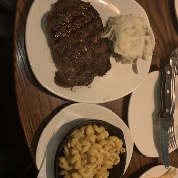 Outback Steakhouse - Ribeye with Mashed Potatoes & Steakhouse Mac n Cheese - Steakhouses Near Me - Gurnee, Illinois