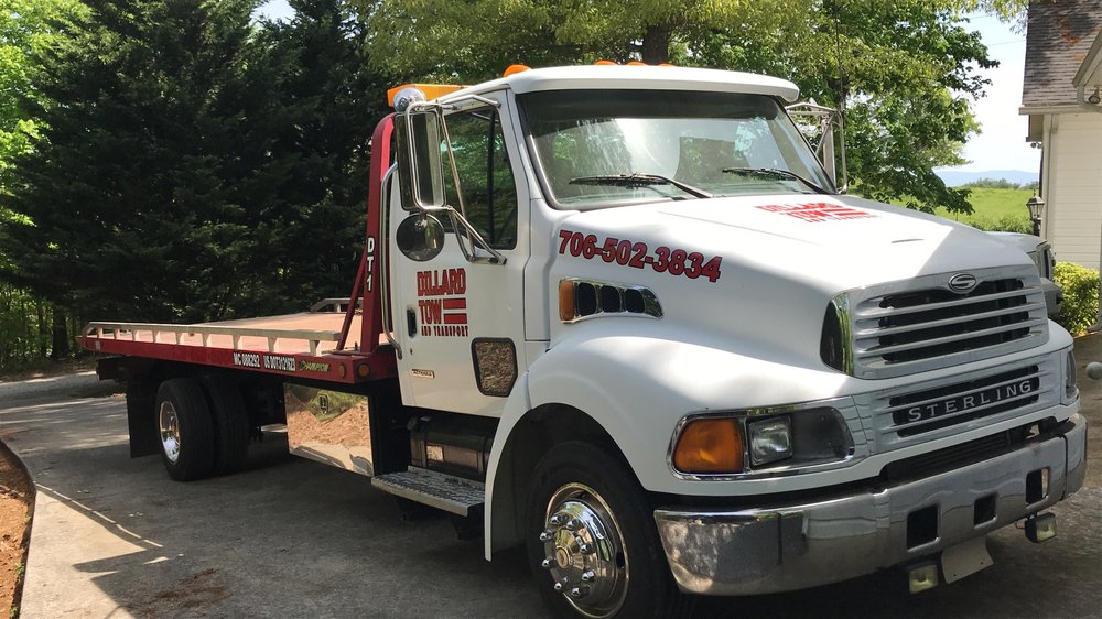 DILLARD TOW AND TRANSPORT Updated May 2024 175 Flat Creek Church Rd