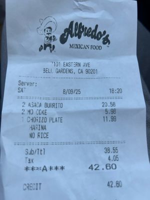 Alfredo's Mexican Food by null