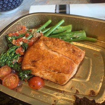 STK Steakhouse Bellevue - Maple Rubbed Salmon* - Steakhouses Near Me - Bellevue, Washington STK Steakhouse Bellevue - Maple Rubbed Salmon* - Steakhouses Near Me - Bellevue, Washington