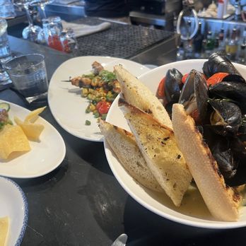 Rappahannock Oyster Bar - Steamed Mussels Ceviche Octopus - Seafood Near Me - Washington, DC, District of Columbia
