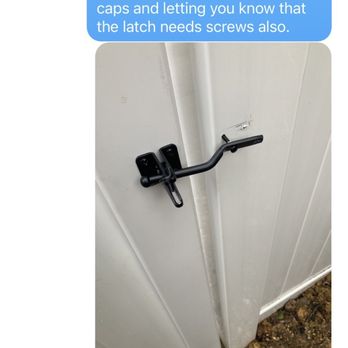 TREC Roofing and Remodeling - a text message from a customer - Roofing Near Me - Edgewater, Maryland TREC Roofing and Remodeling - a text message from a customer - Roofing Near Me - Edgewater, Maryland