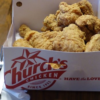 Church's Chicken - Chicken from the 10 piece mixed dinner. - Chicken Wings Near Me - Bernalillo, New Mexico