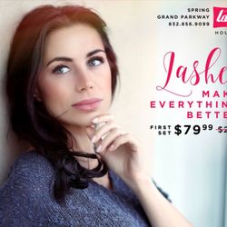 Amazing Lash Studio - Grand Parkway Marketplace - Appointments Available!