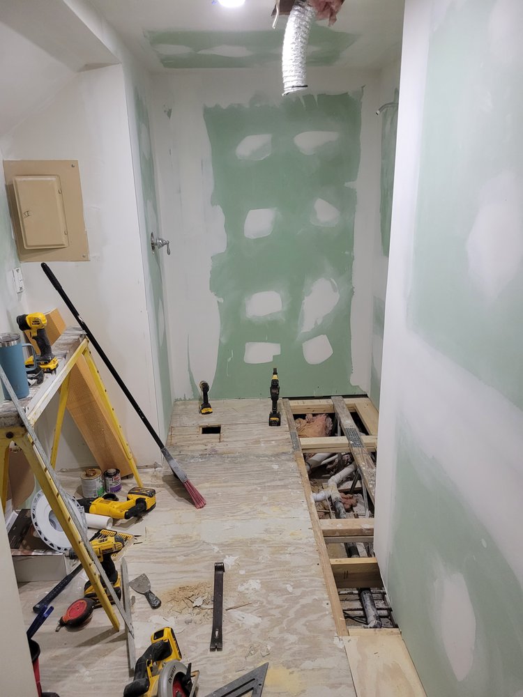 Slide of Sumpter's Construction