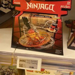 Ninjago training in box