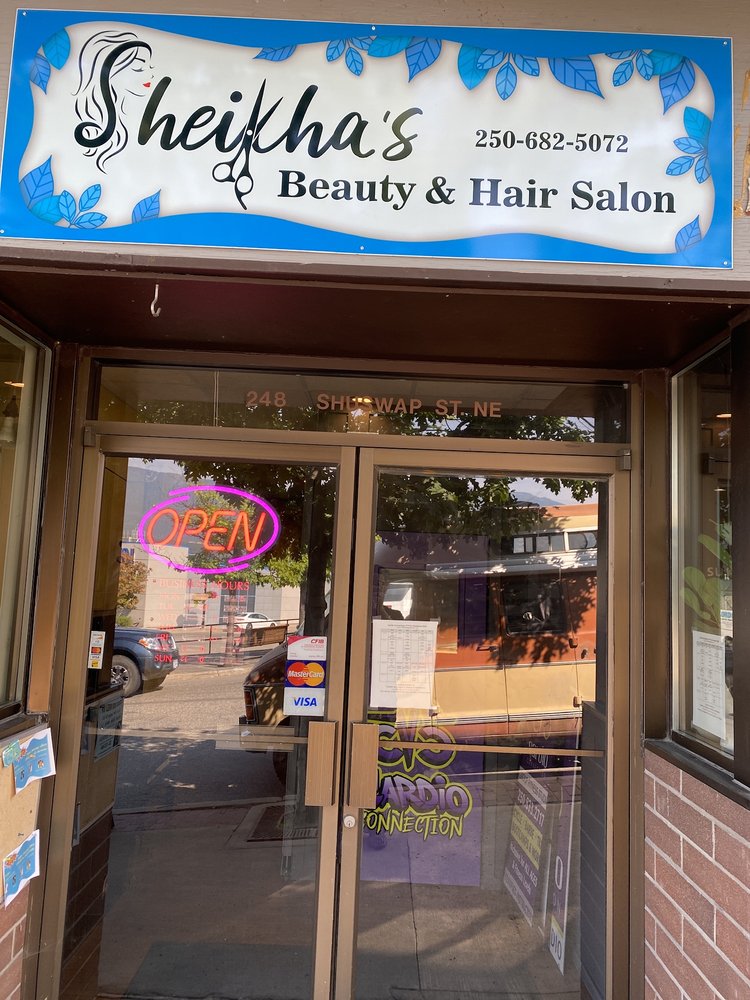 SHEIKHA’S BEAUTY AND HAIR SALON Updated August 2024 248 Shuswap