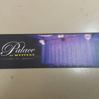 The Magic Castle - Front of ticket to the 10pm show - Performing Arts Near Me - Hollywood, California The Magic Castle - Front of ticket to the 10pm show - Performing Arts Near Me - Hollywood, California