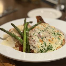 Bella Vita - Chicken Parmesan airline breast.
