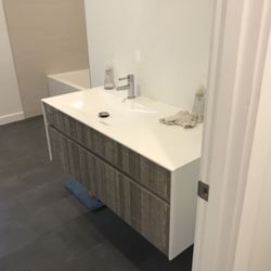 Affordable Home Services - Floating sink