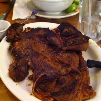 Sabor a Perú - Grilled beef- HUGE portion. Unfortunately, 1/2 was fat & unedible - Peruvian Near Me - Miami, Florida Sabor a Perú - Grilled beef- HUGE portion. Unfortunately, 1/2 was fat & unedible - Peruvian Near Me - Miami, Florida