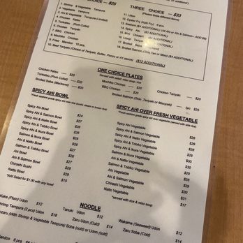 Spicy Ahi & BBQ - menu - Barbeque Near Me - Pearl City, Hawaii Spicy Ahi & BBQ - menu - Barbeque Near Me - Pearl City, Hawaii