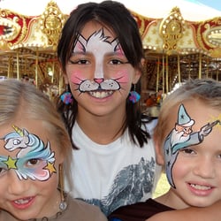 Arizona Face Painting: A Visualize Creativity Co. - Birthday Party Face Painting