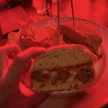 Pizza Lucé - Meatball Parmigiana Hoagie (with focaccia) - Pizza Near Me - Duluth, Minnesota